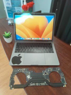 Here is a MacBook that wouldn't power on. We replaced it's logic board and now it's like new!