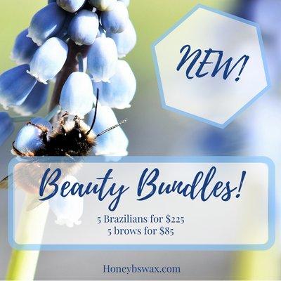 Loyal customer? Save money by purchasing a beauty bundle!