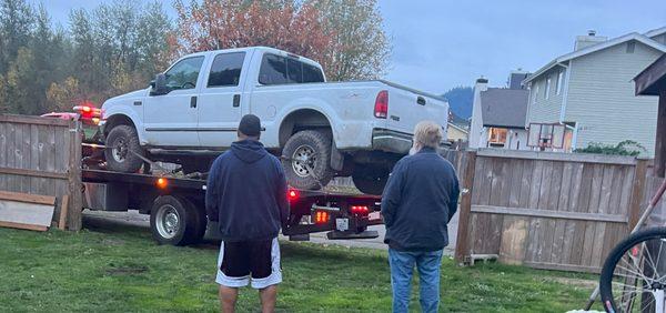 Tight Spot side of fence!