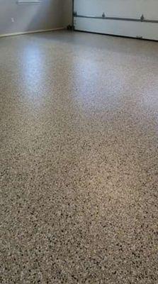 Garage Epoxy-Polyaspartic Floor Roswell Ga