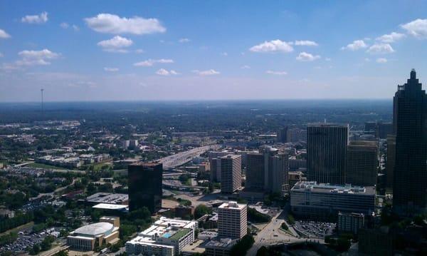 View from the 53rd floor.