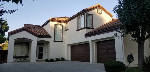 Exterior Painting- Morgan Hill