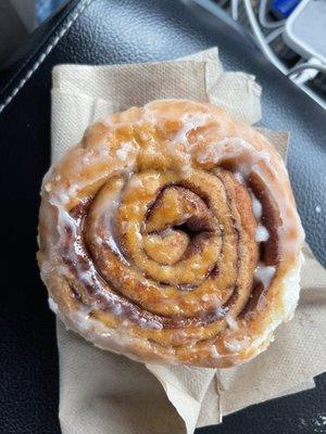 Cinnamon bun