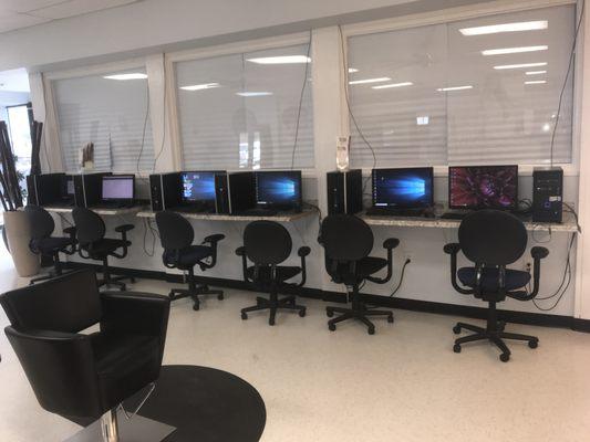 Computer lab