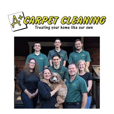 A+ Portland Carpet Cleaning