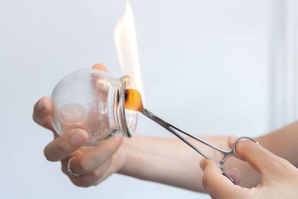 Fire cupping is a great way to relieve muscular tension and promote blood circulation.