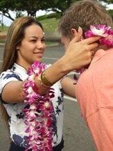 Hawaii Lei Greeting