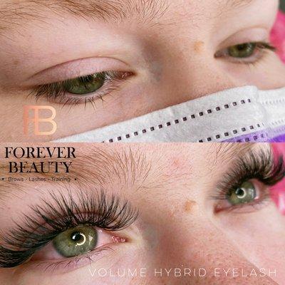 eyelash extensions