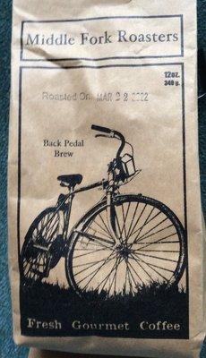 Middle Fork Roasters - Back Pedal