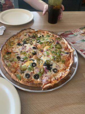 Star of India Pizza