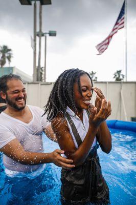 Water Baptism