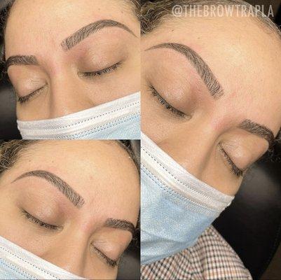 Brow Wax + Shaping