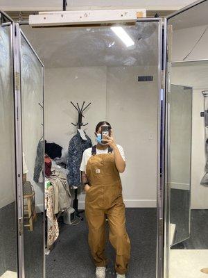 Tailored Carhartt overalls - Final Product