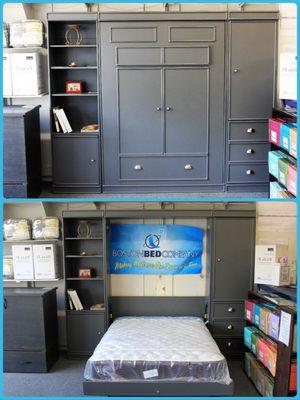 We Have The Latest in Murphy Beds and Wall Beds. Stop By For A Demo