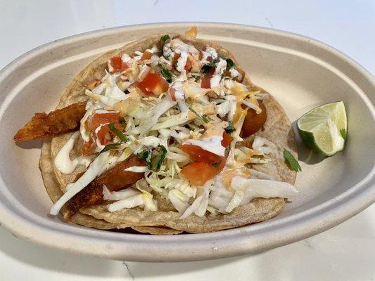 Fish taco