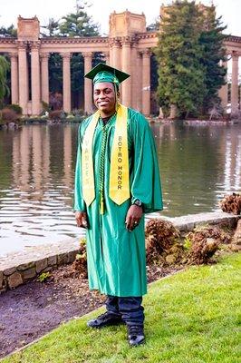 Product of SCA -  Graduated Vanden High 2020...  Attending Albany State University, AN HBCU in SE Georgia