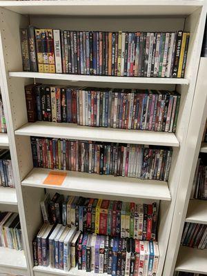 DVDs