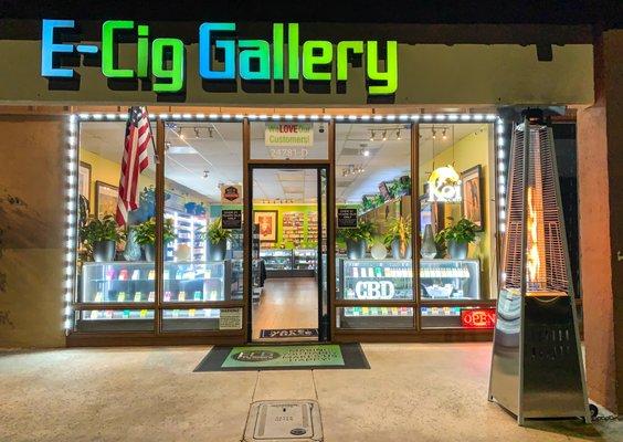 What you will see when you walk into our Laguna Hills Vape Shop! Our wide selection of vape products including disposables, E-juice & more!