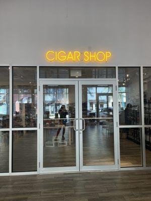 Cigar Area