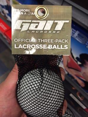 Lacrosse Ball (great to pressure point your knots).