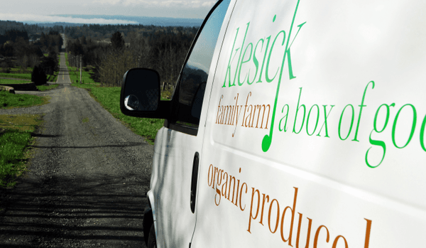 Organic Produce Home Delivery