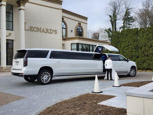 Cadillac Escalade stretch limousine