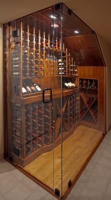 Wine Cellar glass by Superior Glass Service