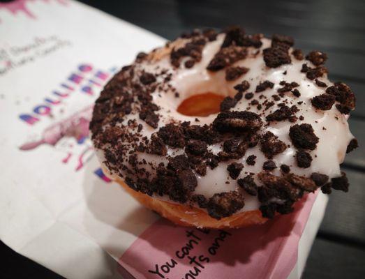 Oreo Cookie Donut