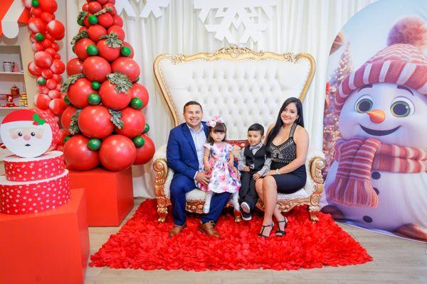 Holiday Photo Backdrops