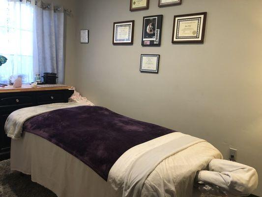 Massage / Healing room