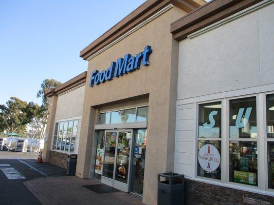 Food Mart front at Chevron