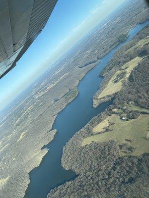 One of our best view from 2500 ft