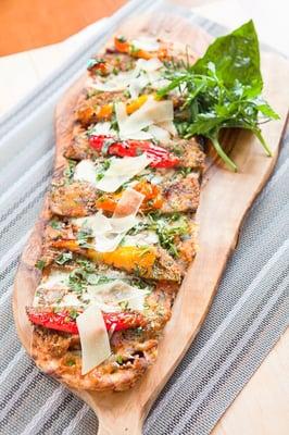 GRILLED RUSTIC FLATBREAD