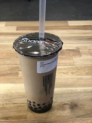 Classic Pearl Black Milk Tea