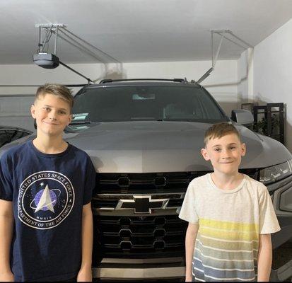 Future Chevrolet owners! Thanks to the Jessup Auto Plaza Team!