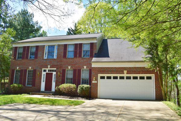 Beautiful single family home in Bowie that we manage