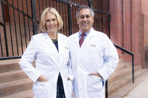 Drs. Worth & Mussalli of Village Obstetrics, Manhattan, NYC