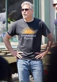 George Clooney wearing Rye & Lye