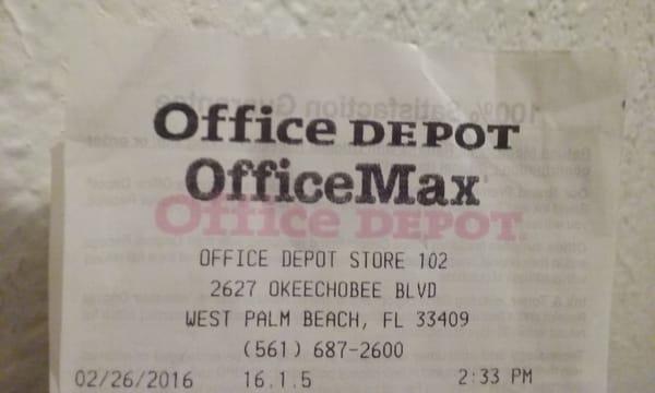 Office Depot-store#102