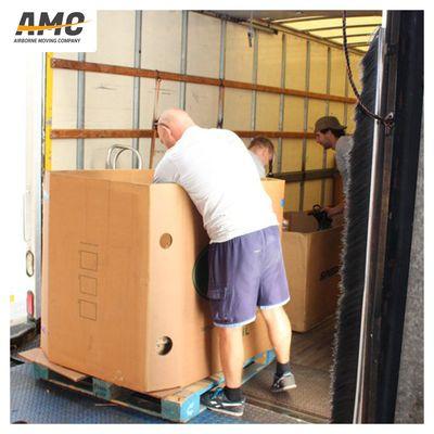 Once you have planned to move you can contact us. We will pack, carefully carry, and transport to a new place your things intact and safe.