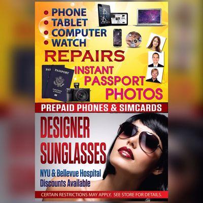 #phonerepair #screenrepair #sunglasses #eyewear #watchrepair