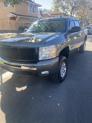 2011 Silverado 1500 Z71