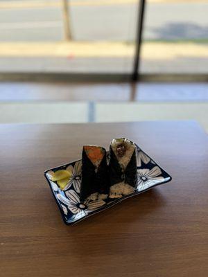 Mentaiko & Beef Shigure Onigiri