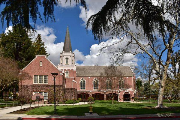 Morris Chapel at UOP