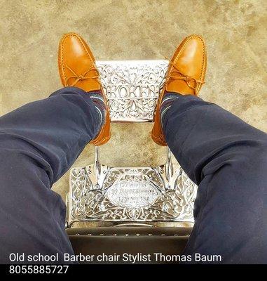 Thomas Baum men stylist / Barber