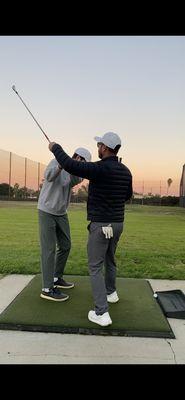 Danny Lee Golf Instruction