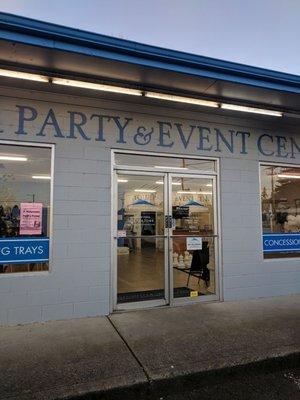 They now have a mandap and a portable bar for rent!