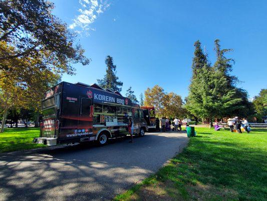 Food truck at Mosaic Festival, History Park SJ