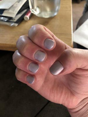 Gel manicure