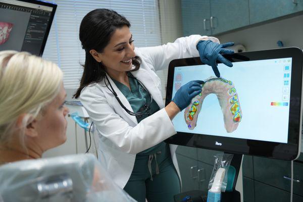 3D Intraoral scan for Invisalign